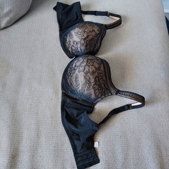 Cacique Lace T-Shirt Bra size 44DDD - Picture 4 of 10